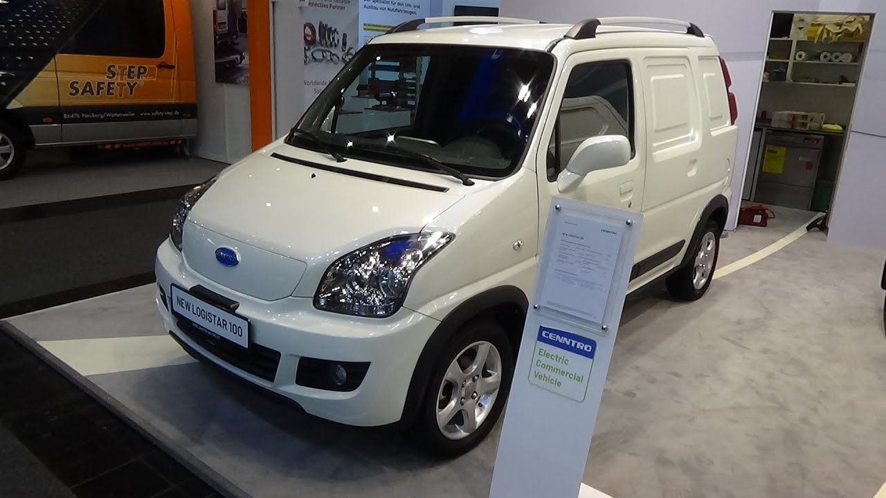 Cenntro electric delivery van – commercial EV Caribbean distributor