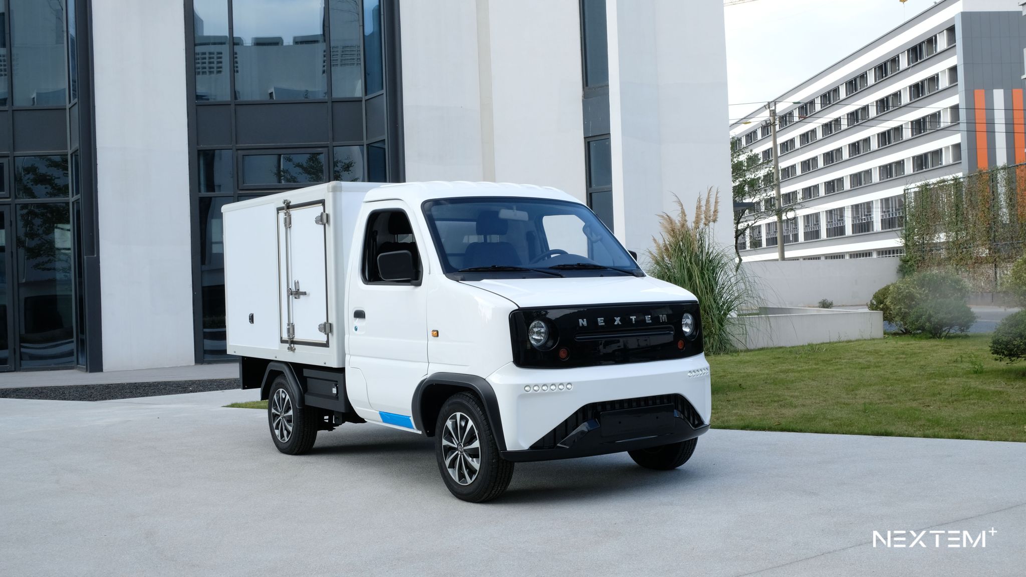 Nextem electric delivery van – commercial EV Caribbean distributor