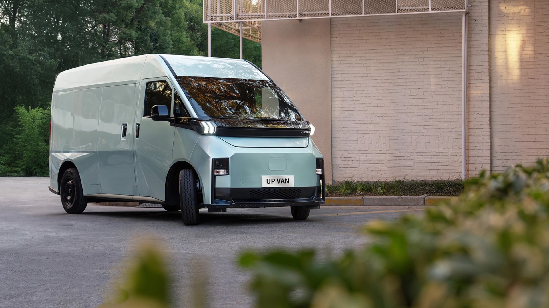 UPower Tech electric delivery van – commercial EV Caribbean distributor